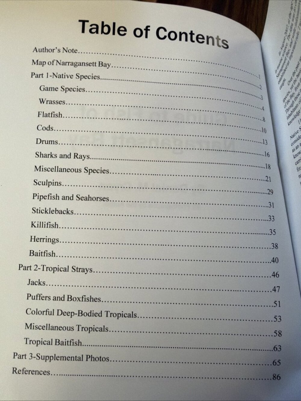 GUIDE TO FISH OF NARRAGANSETT BAY By Daniel M Cryan & Daniel M Cryan Warwick, RI - Picture 4 of 5
